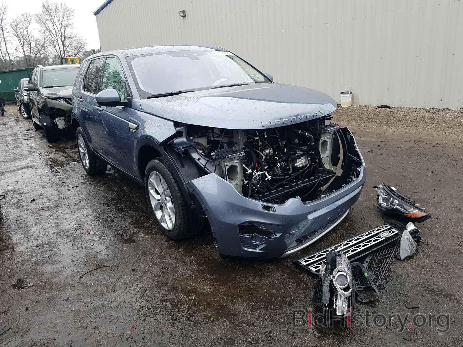 Photo SALCR2FX2KH813453 - LAND ROVER DISCOVERY 2019