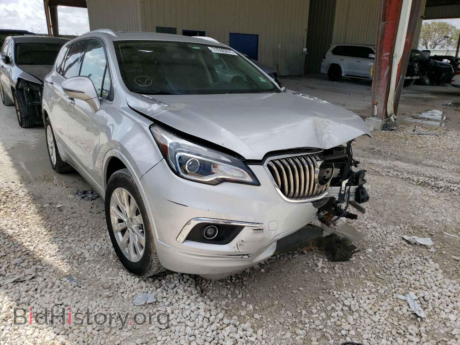 Фотография LRBFXBSA1HD043529 - BUICK ENVISION 2017
