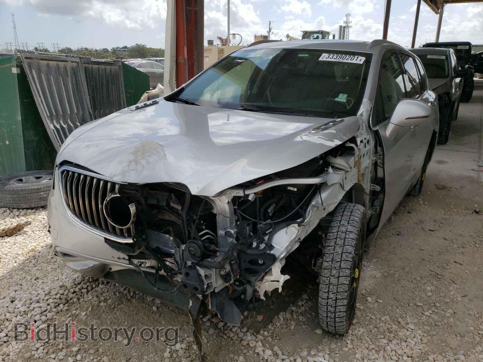 2017 BUICK ENVISION - VIN: LRBFXBSA1HD043529 - Фото 2