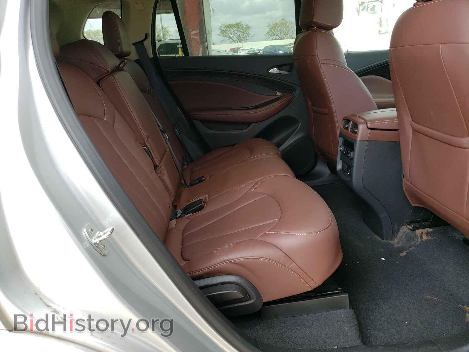 2017 BUICK ENVISION - VIN: LRBFXBSA1HD043529 - Фото 6