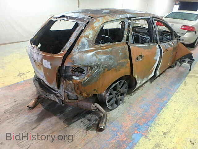 2008 MAZDA CX-7 - VIN: JM3ER293780215396 - Фото 4