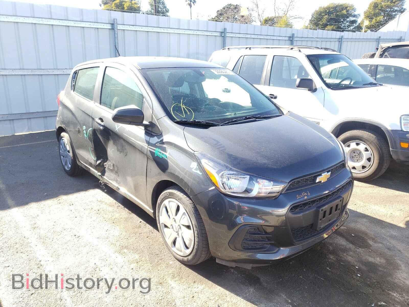 Фотография KL8CB6SAXHC777045 - CHEVROLET SPARK 2017