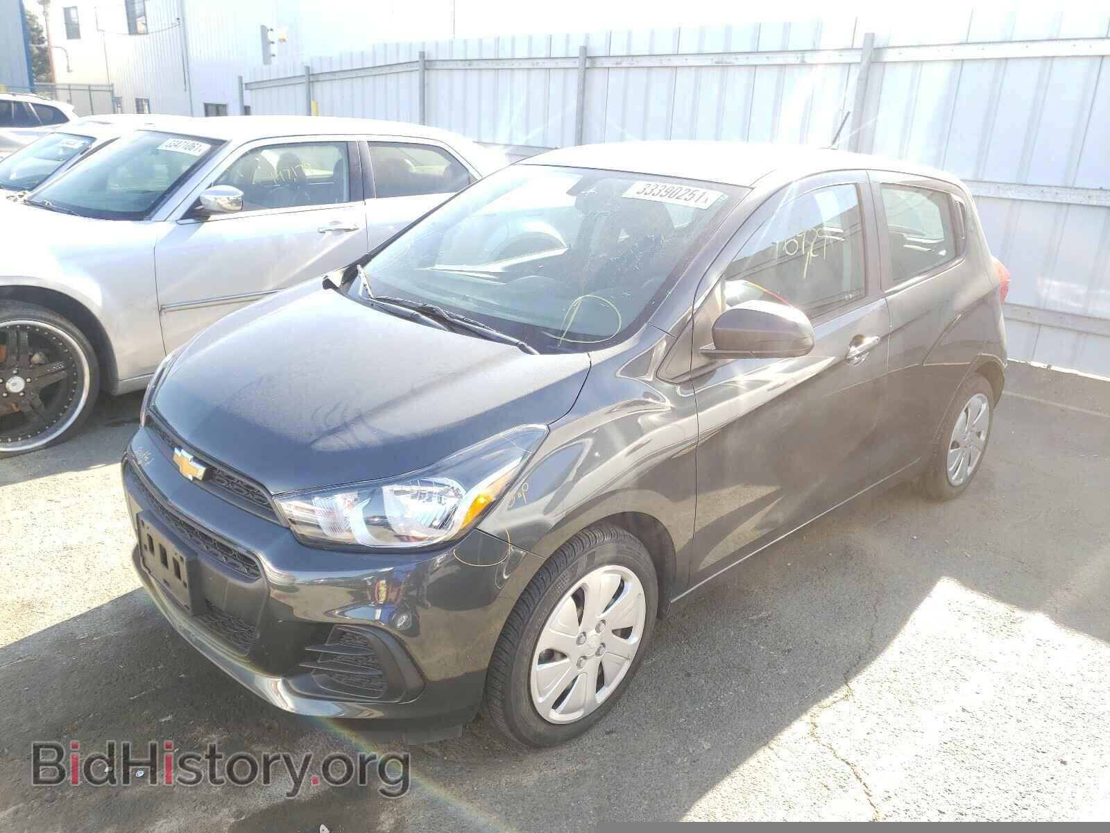 2017 CHEVROLET SPARK - VIN: KL8CB6SAXHC777045 - Фото 2