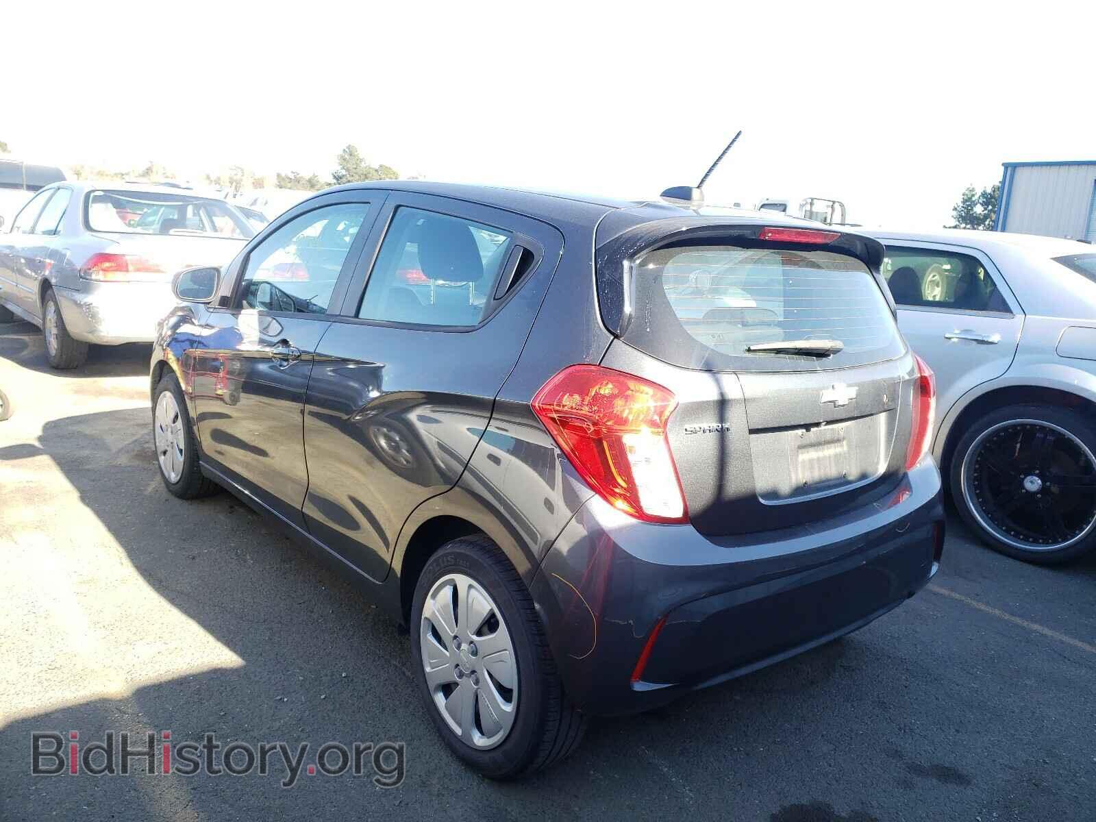 2017 CHEVROLET SPARK - VIN: KL8CB6SAXHC777045 - Фото 3