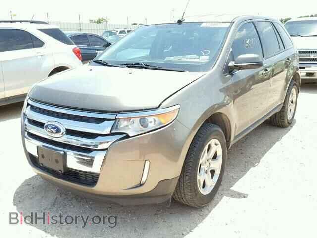 2013 FORD EDGE - VIN: 2FMDK3JC7DBA83643 - Фото 2