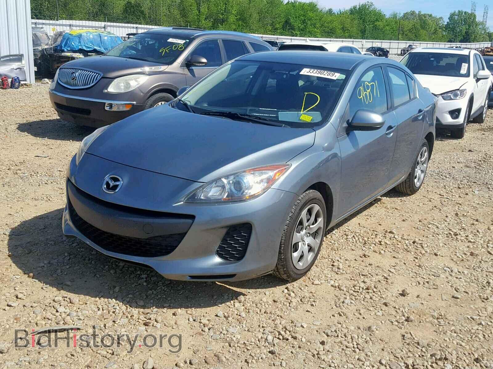 2013 MAZDA 3 - VIN: JM1BL1U79D1758688 - Photo 2