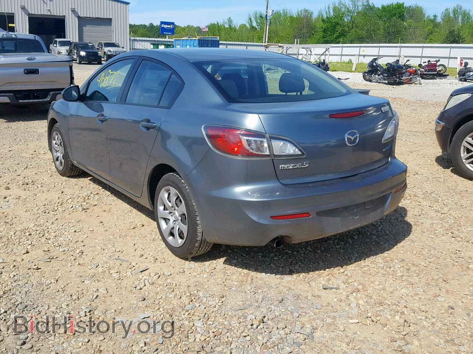 2013 MAZDA 3 - VIN: JM1BL1U79D1758688 - Photo 3