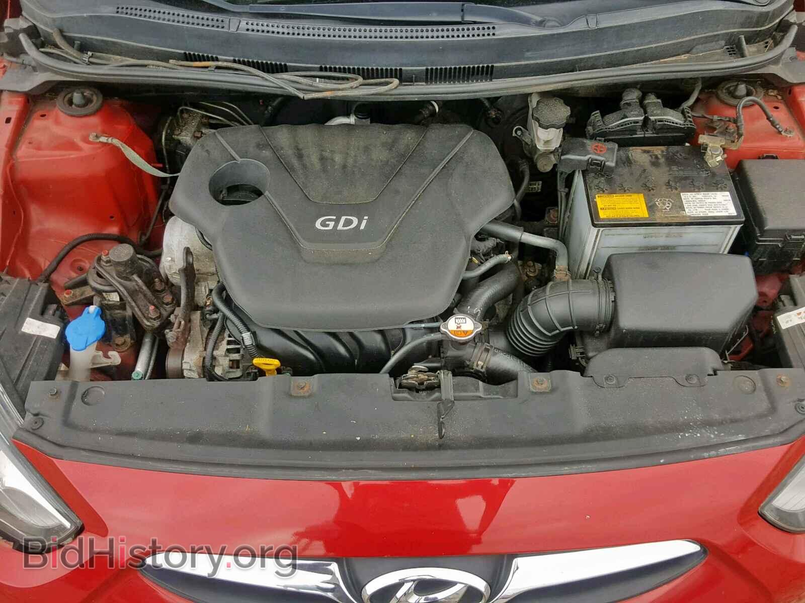 2012 HYUNDAI ACCENT - VIN: KMHCU5AE0CU037700 - Фото 7