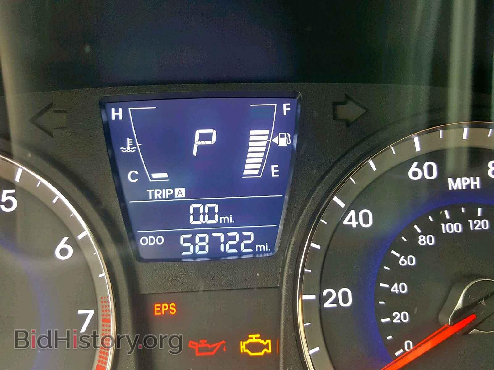2012 HYUNDAI ACCENT - VIN: KMHCU5AE0CU037700 - Фото 8
