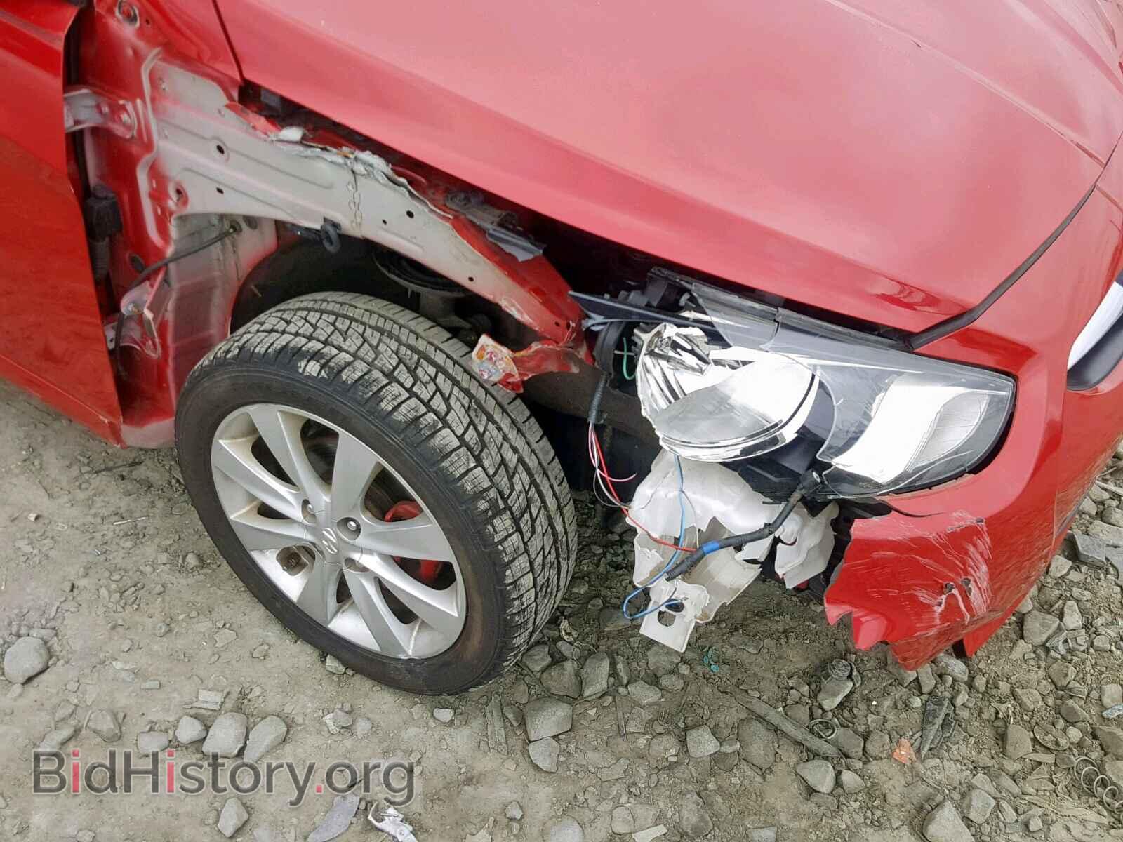 2012 HYUNDAI ACCENT - VIN: KMHCU5AE0CU037700 - Фото 9