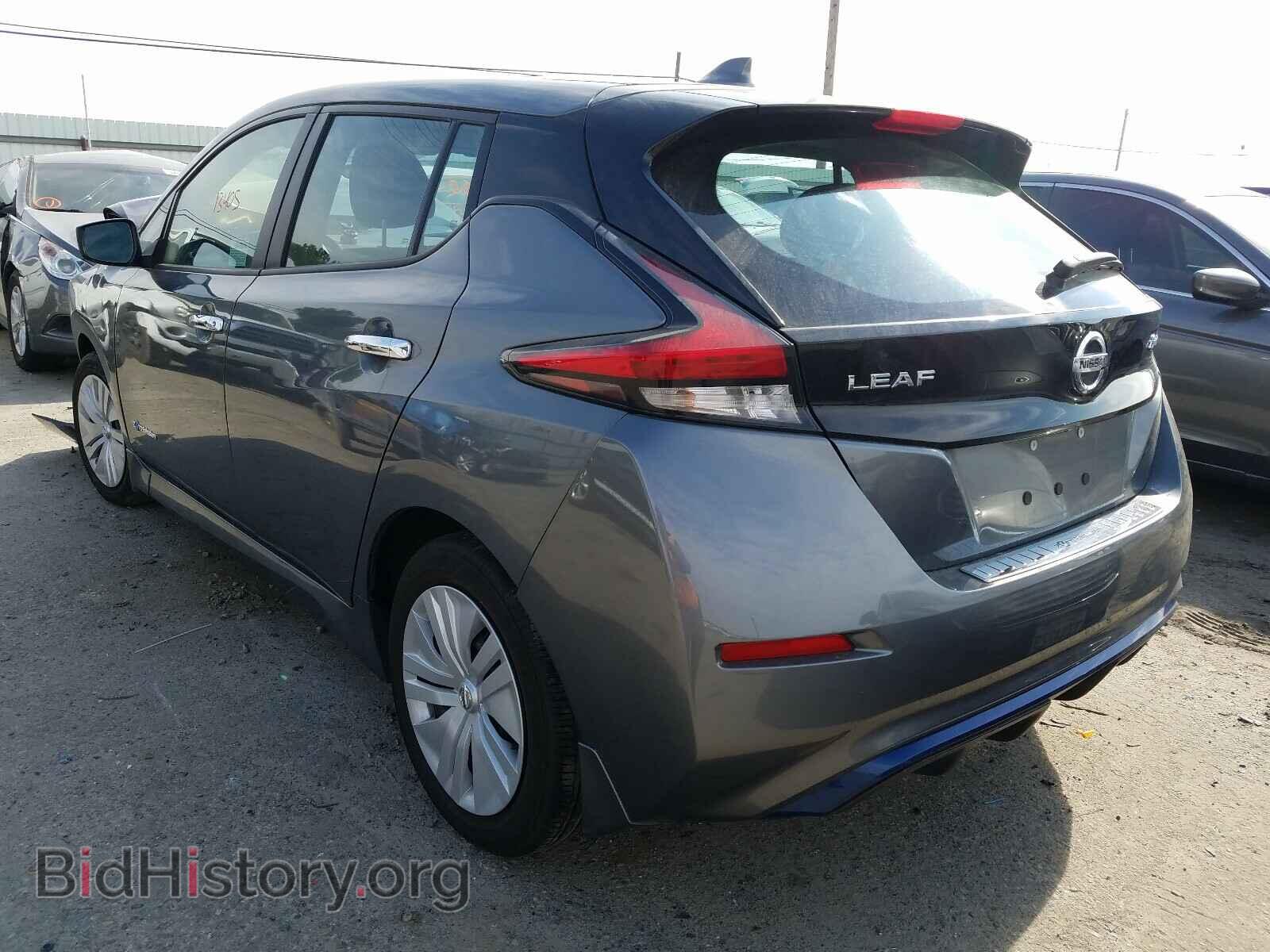 2019 NISSAN LEAF - VIN: 1N4AZ1CP5KC301198 - Фото 3