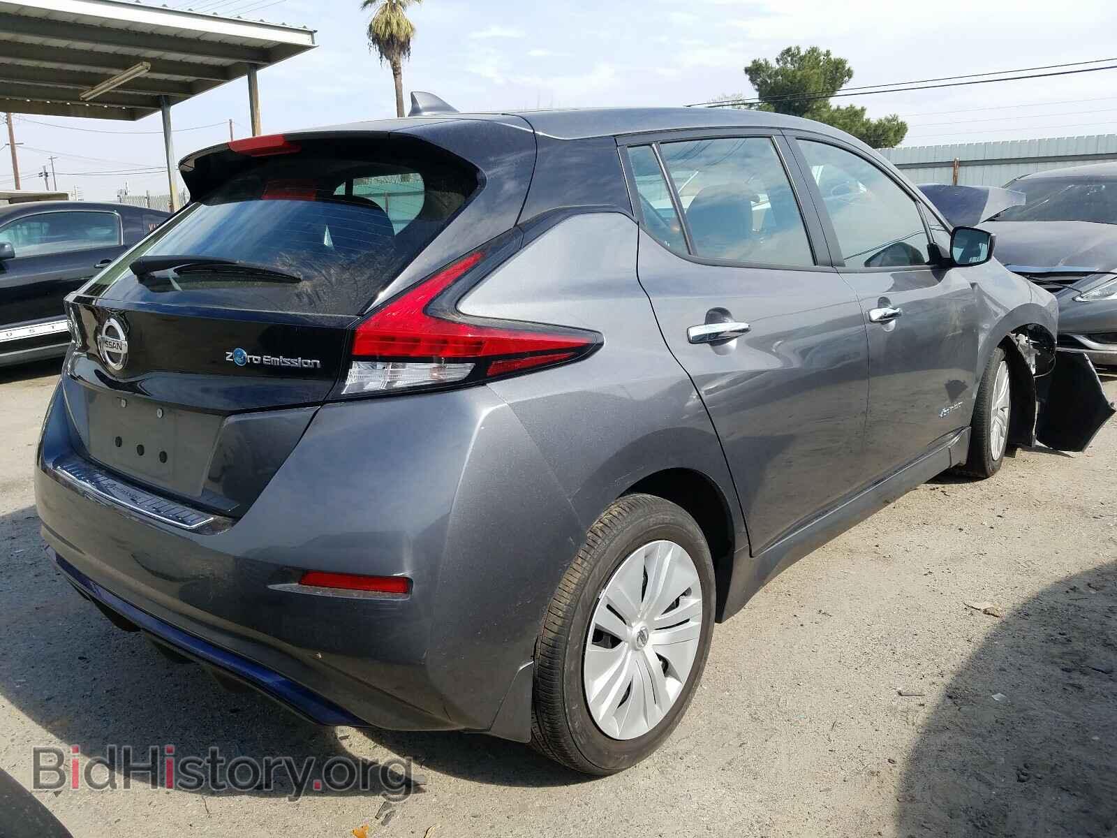 2019 NISSAN LEAF - VIN: 1N4AZ1CP5KC301198 - Фото 4