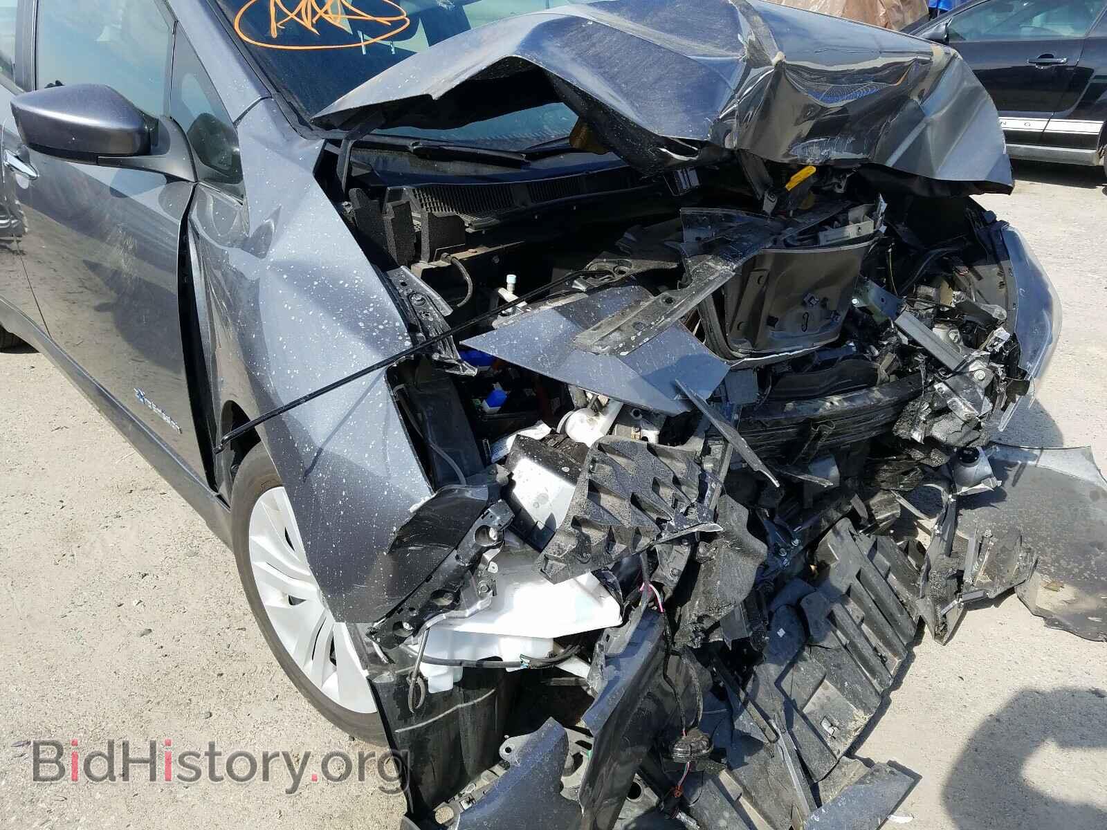 2019 NISSAN LEAF - VIN: 1N4AZ1CP5KC301198 - Фото 9