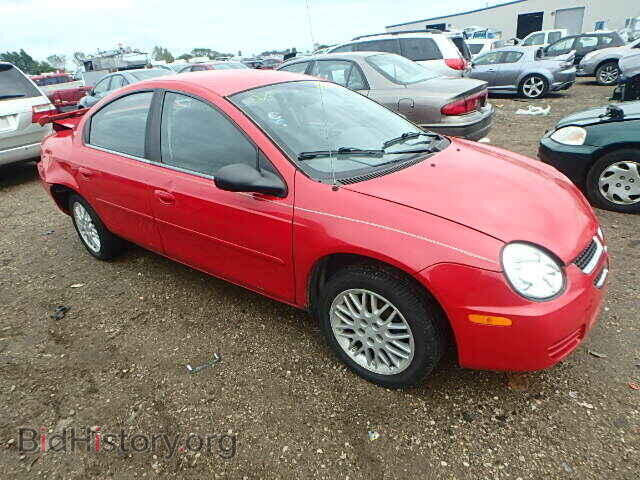 Фотография 1B3ES56C25D134508 - DODGE NEON 2005