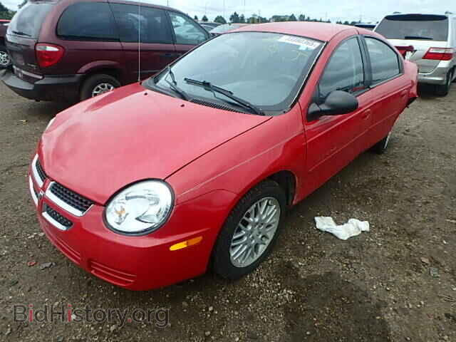 2005 DODGE NEON - VIN: 1B3ES56C25D134508 - Фото 2