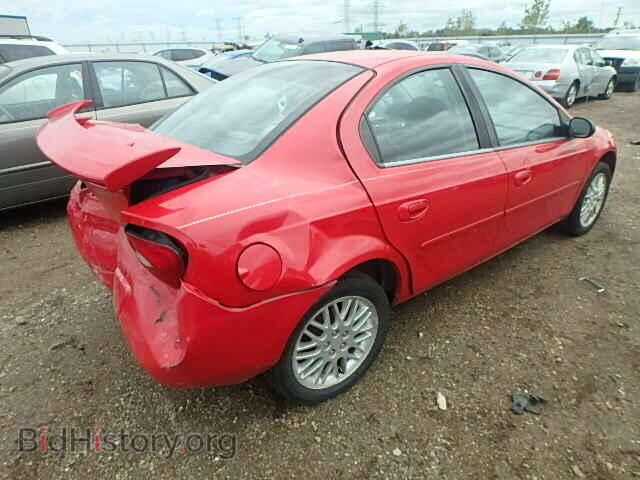 2005 DODGE NEON - VIN: 1B3ES56C25D134508 - Фото 4