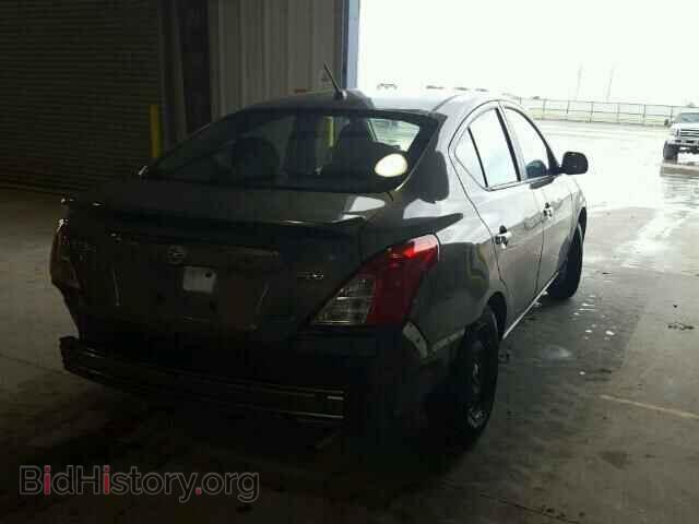 2012 NISSAN VERSA - VIN: 3N1CN7AP8CL902361 - Фото 4