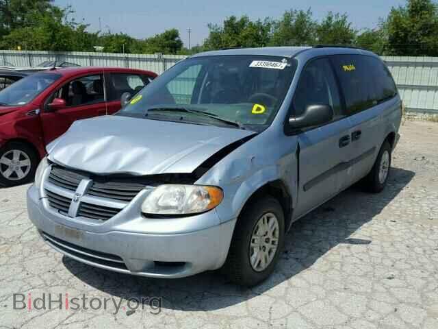 2006 DODGE CARAVAN - VIN: 1D4GP24R56B587438 - Фото 2