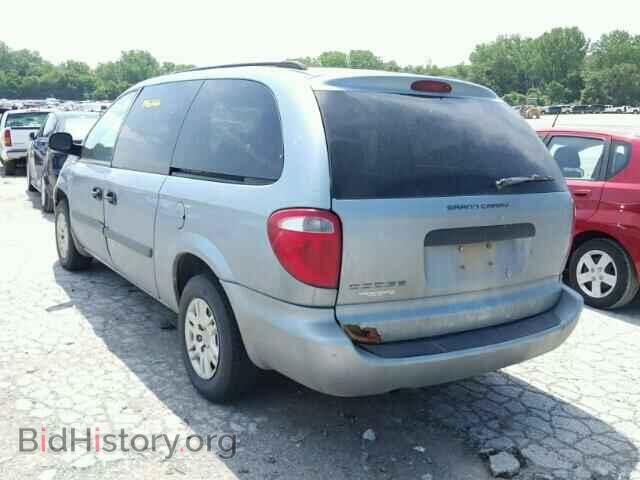 2006 DODGE CARAVAN - VIN: 1D4GP24R56B587438 - Фото 3