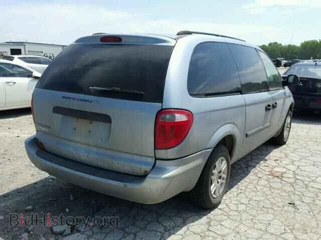 2006 DODGE CARAVAN - VIN: 1D4GP24R56B587438 - Фото 4
