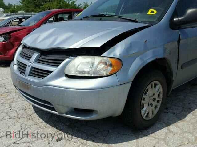 2006 DODGE CARAVAN - VIN: 1D4GP24R56B587438 - Фото 9