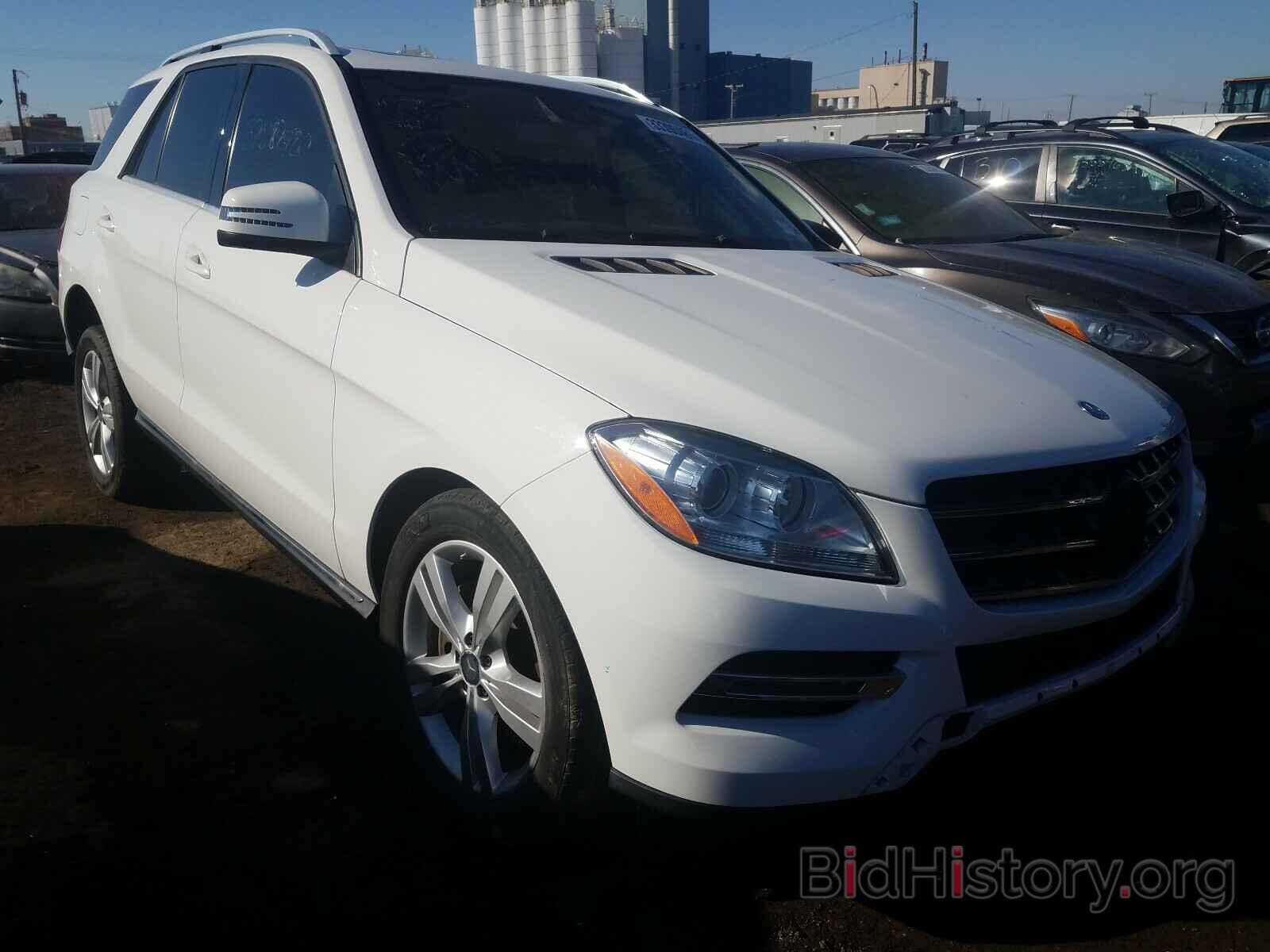 Photo 4JGDA5HB1FA592461 - MERCEDES-BENZ M CLASS 2015