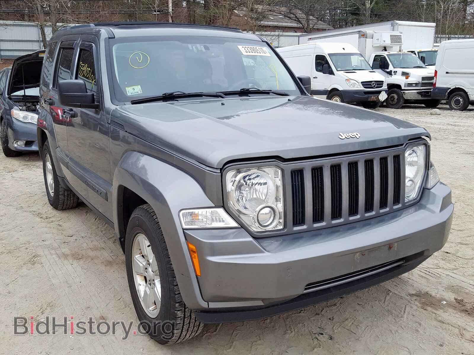 Фотография 1C4PJMAK7CW136873 - JEEP LIBERTY 2012