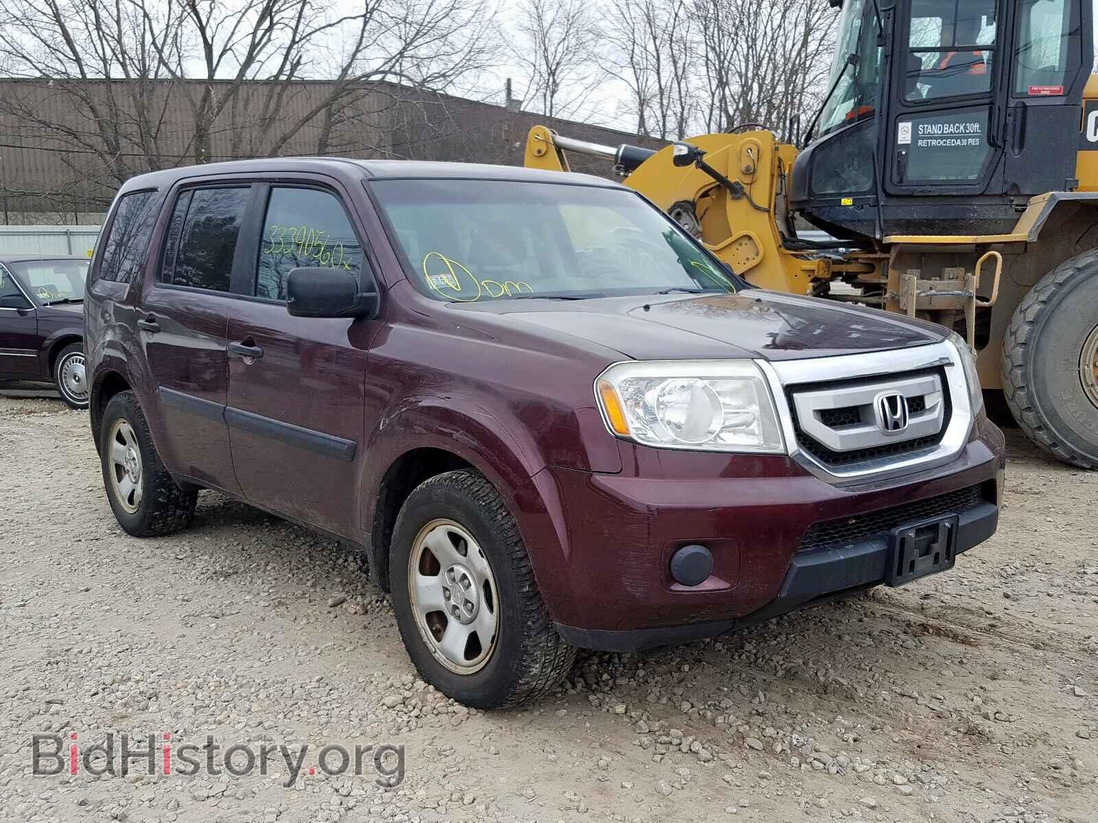 Фотография 5FNYF4H28BB024100 - HONDA PILOT 2011