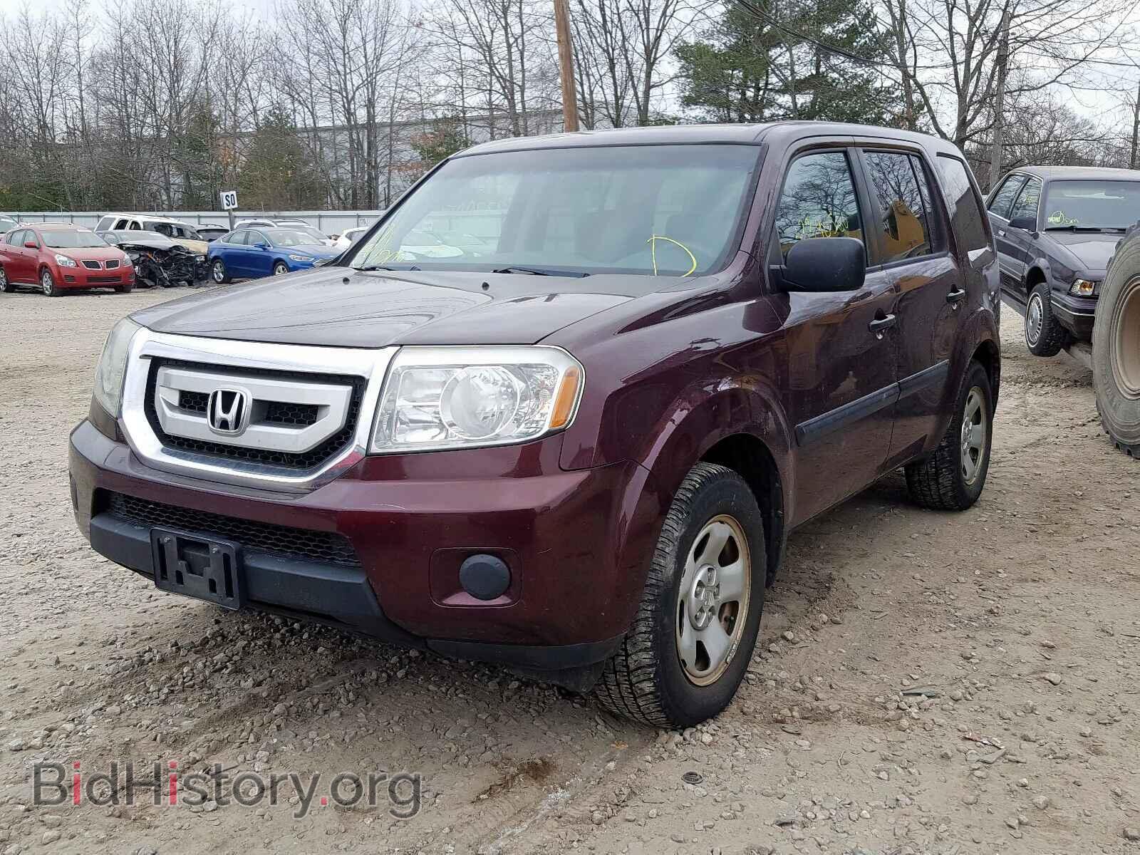 2011 HONDA PILOT - VIN: 5FNYF4H28BB024100 - Фото 2