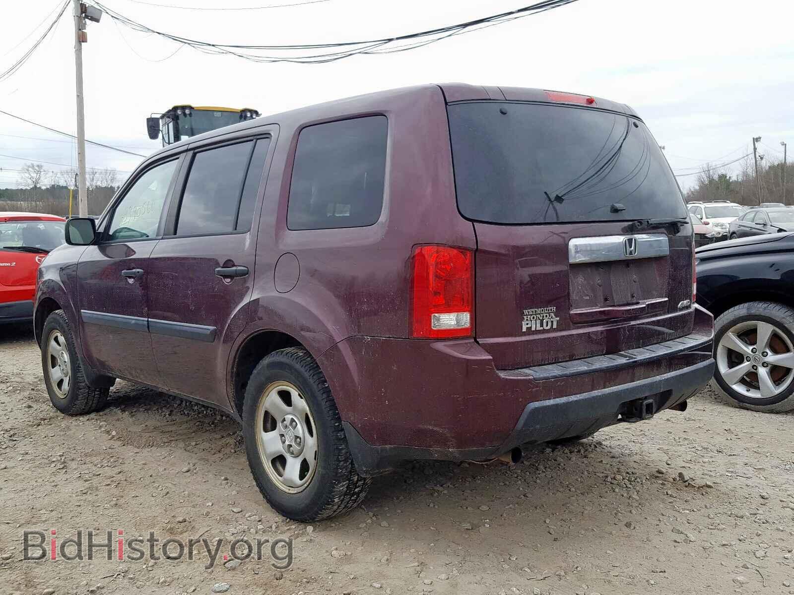 2011 HONDA PILOT - VIN: 5FNYF4H28BB024100 - Фото 3