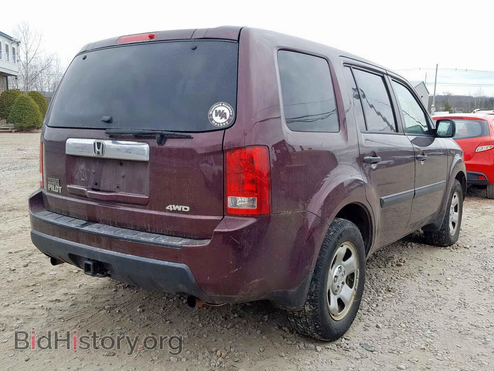 2011 HONDA PILOT - VIN: 5FNYF4H28BB024100 - Фото 4