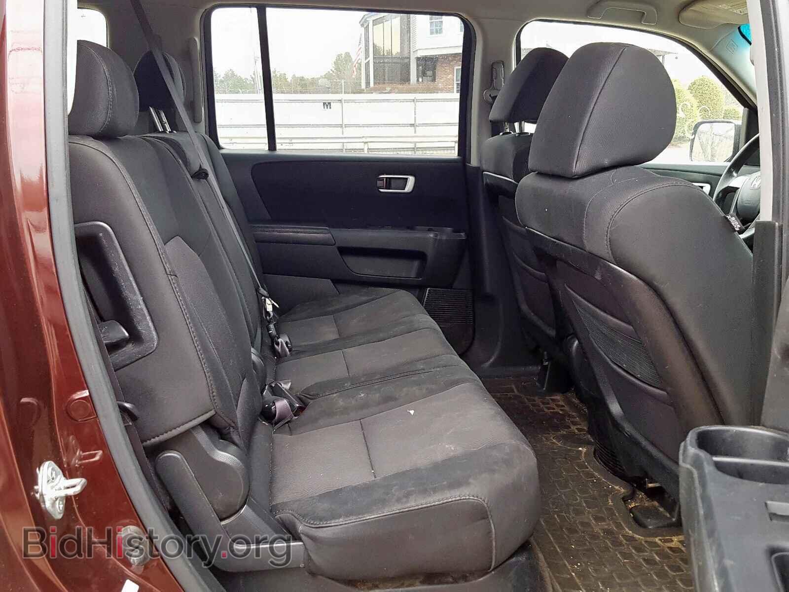 2011 HONDA PILOT - VIN: 5FNYF4H28BB024100 - Фото 6