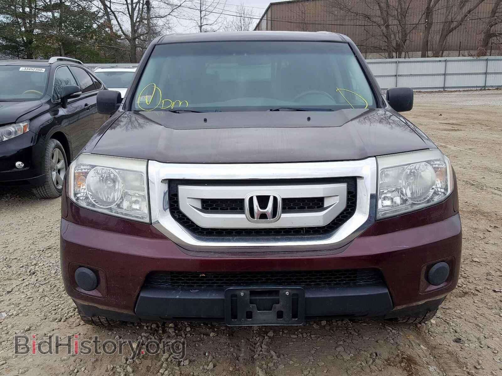 2011 HONDA PILOT - VIN: 5FNYF4H28BB024100 - Фото 9