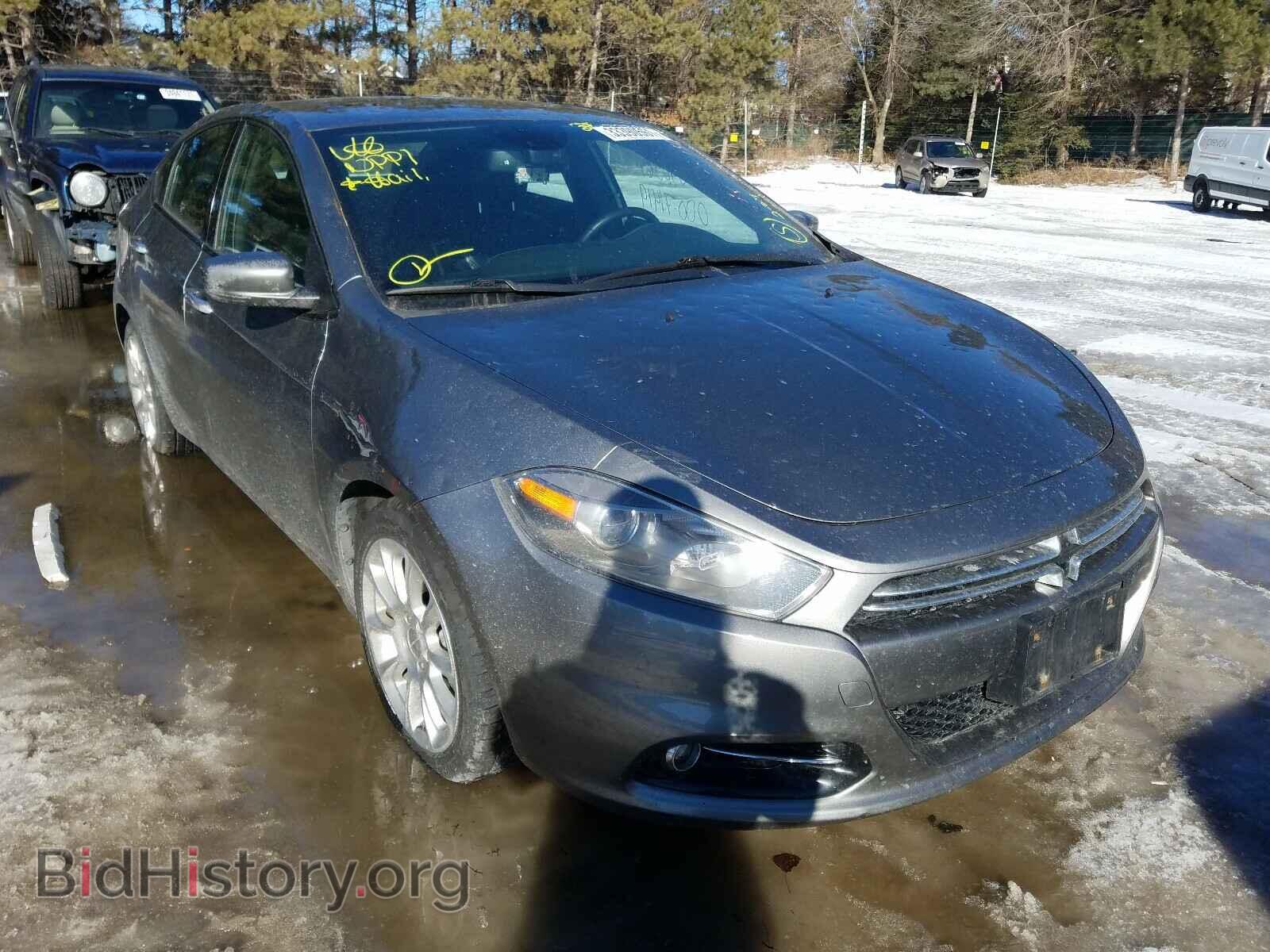 Фотография 1C3CDFCH7DD309876 - DODGE DART 2013