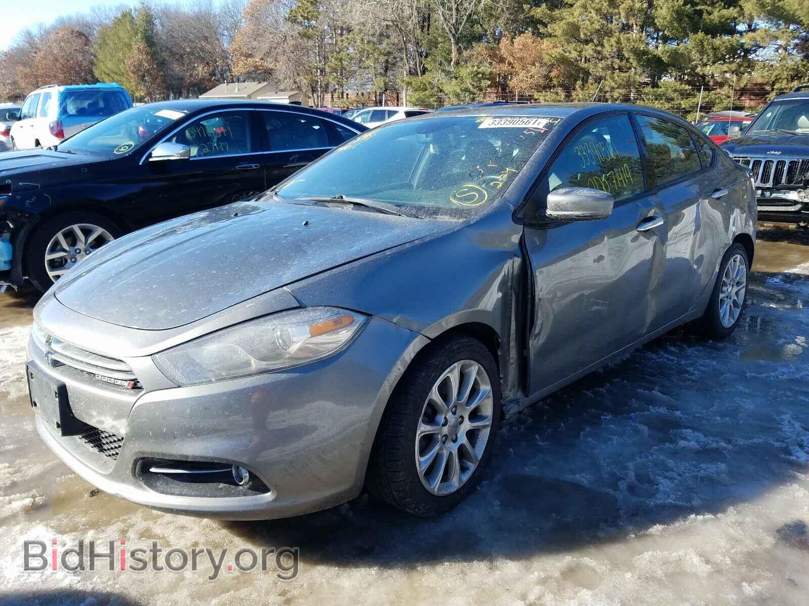 2013 DODGE DART - VIN: 1C3CDFCH7DD309876 - Фото 2