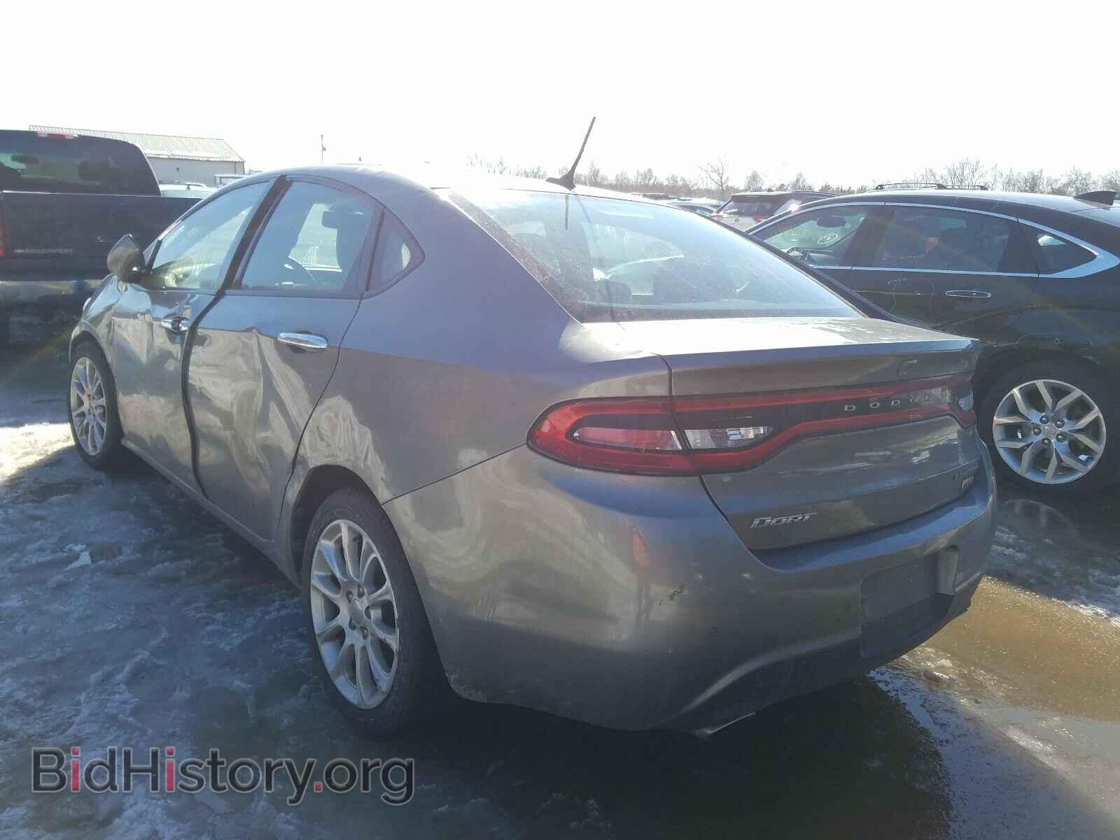 2013 DODGE DART - VIN: 1C3CDFCH7DD309876 - Фото 3