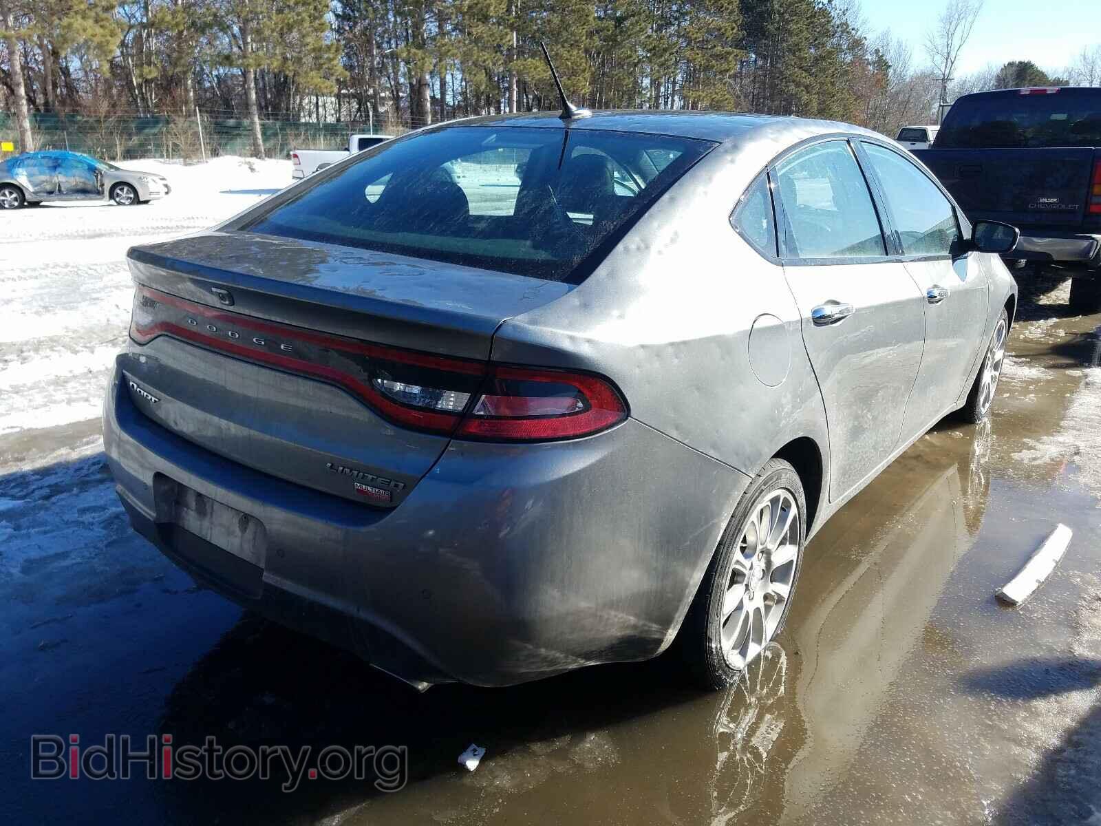 2013 DODGE DART - VIN: 1C3CDFCH7DD309876 - Фото 4