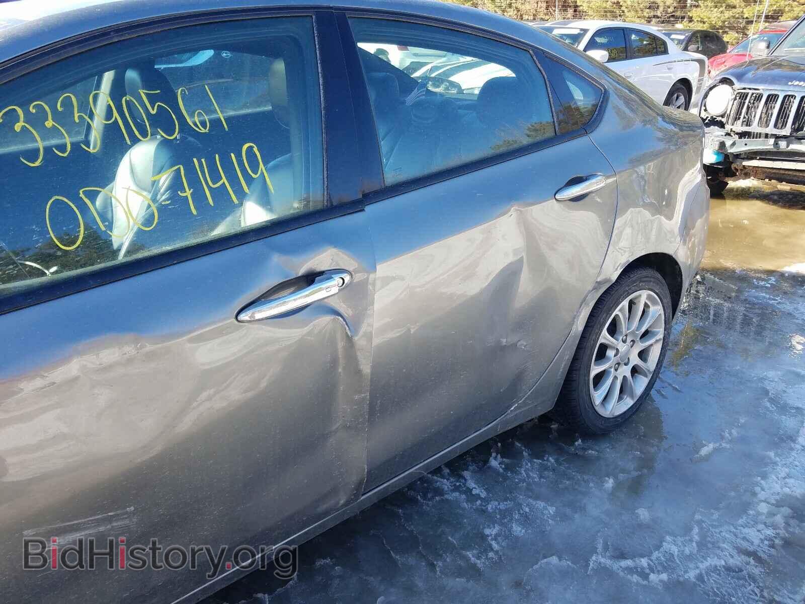 2013 DODGE DART - VIN: 1C3CDFCH7DD309876 - Фото 9