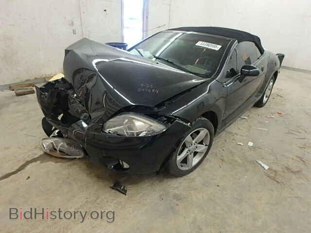 2007 MITSUBISHI ECLIPSE - VIN: 4A3AL25F57E025894 - Photo 2