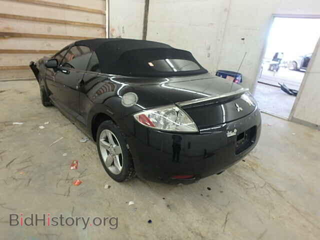 2007 MITSUBISHI ECLIPSE - VIN: 4A3AL25F57E025894 - Photo 3
