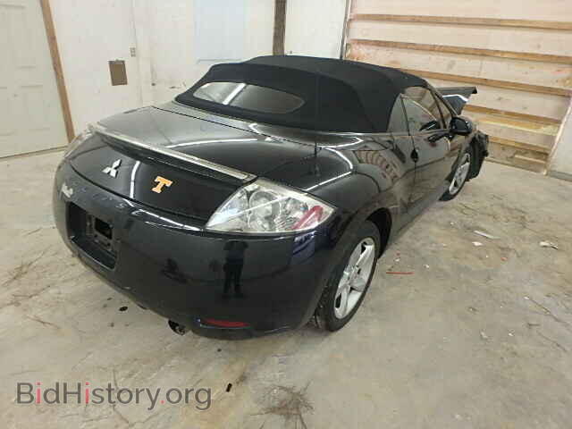 2007 MITSUBISHI ECLIPSE - VIN: 4A3AL25F57E025894 - Photo 4