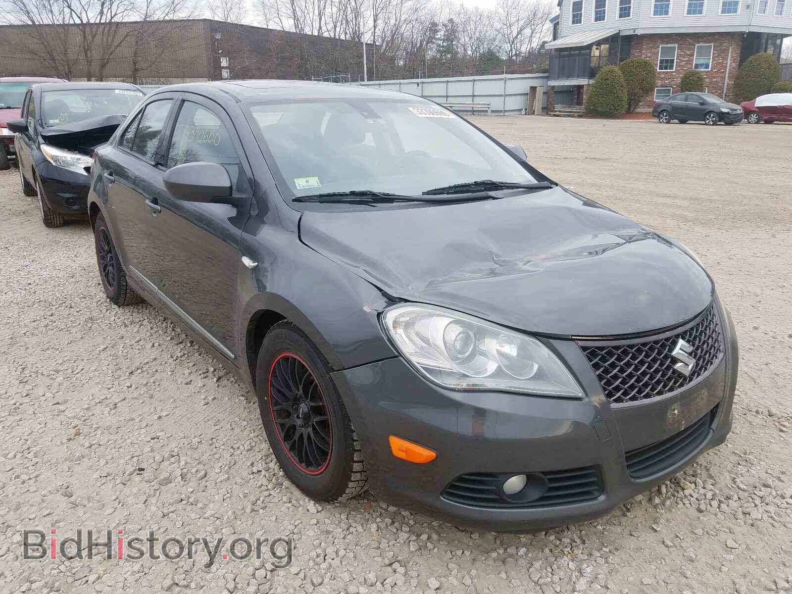 Фотография JS2RF9A75A6100041 - SUZUKI KIZASHI 2010