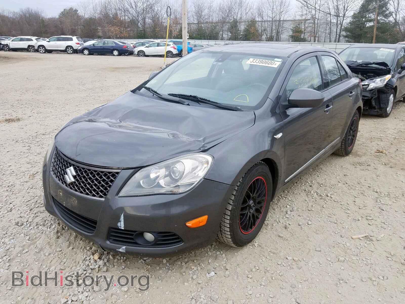 2010 SUZUKI KIZASHI - VIN: JS2RF9A75A6100041 - Photo 2