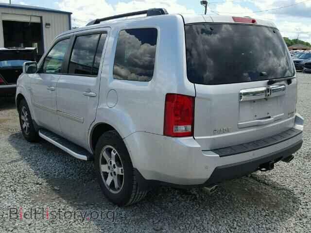 2009 HONDA PILOT - VIN: 5FNYF48909B019030 - Фото 3