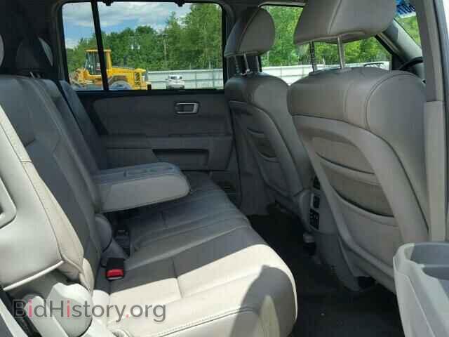 2009 HONDA PILOT - VIN: 5FNYF48909B019030 - Фото 6