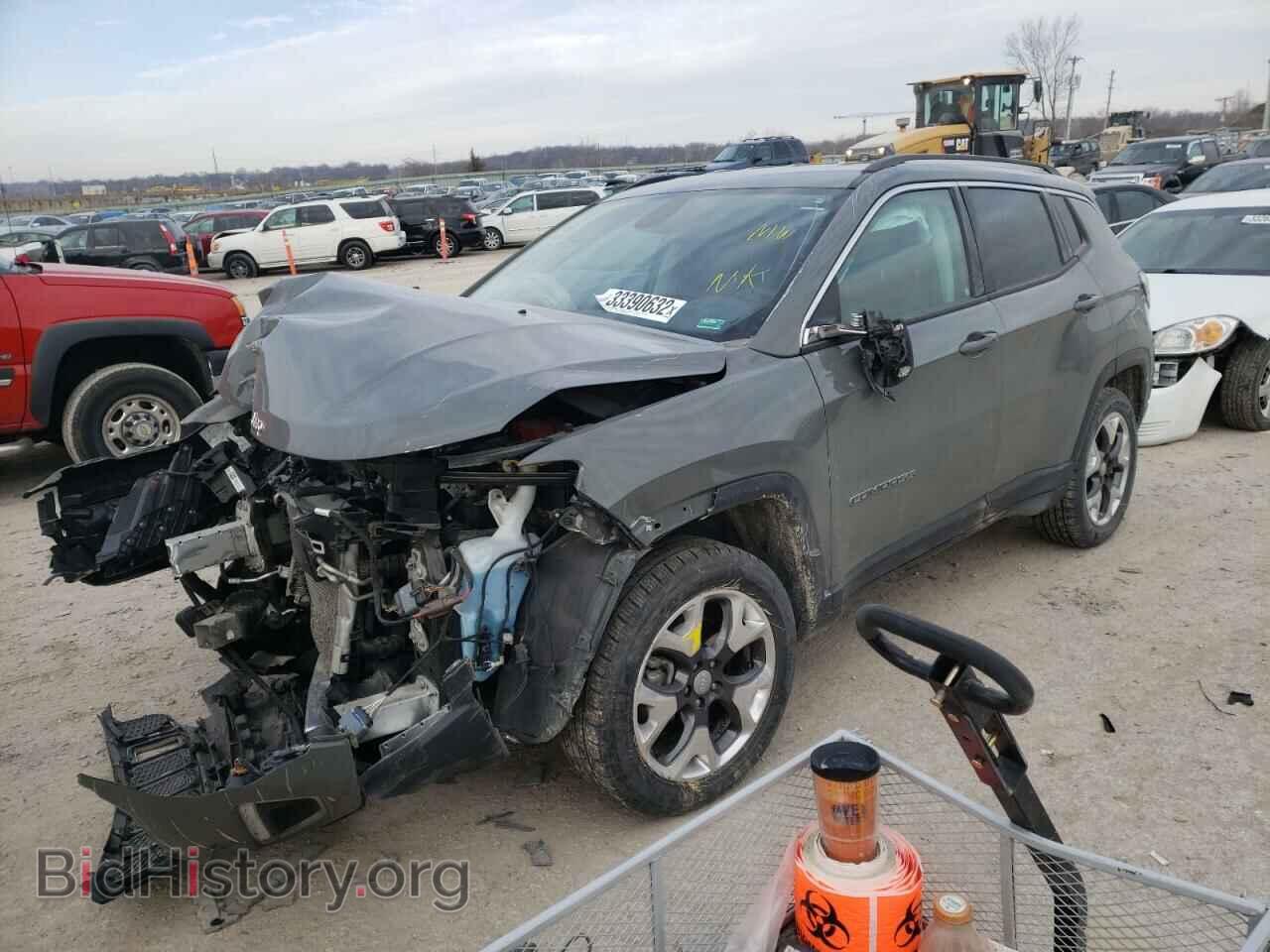 2020 JEEP COMPASS - VIN: 3C4NJDCB4LT185359 - Фото 2