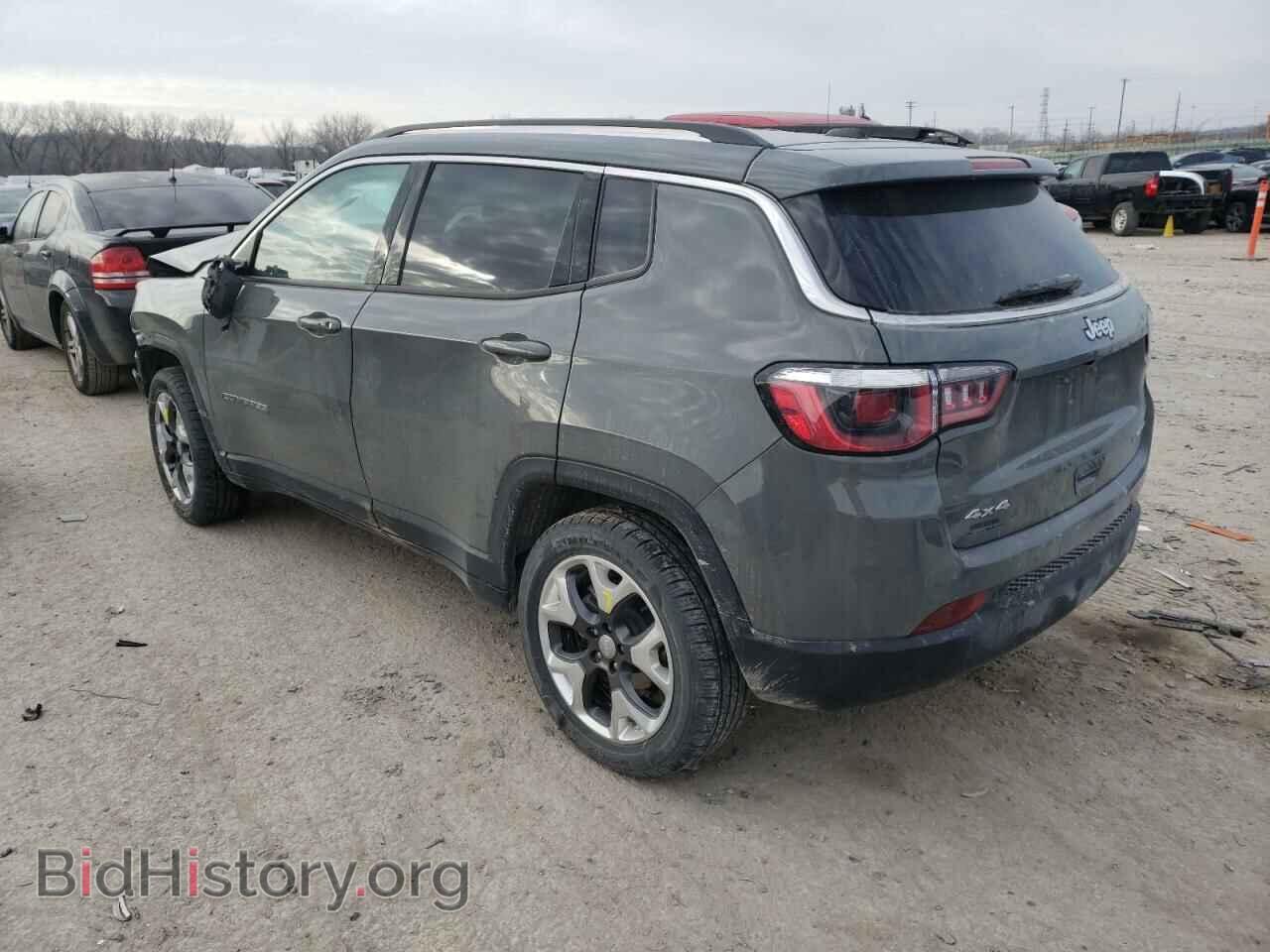 2020 JEEP COMPASS - VIN: 3C4NJDCB4LT185359 - Фото 3
