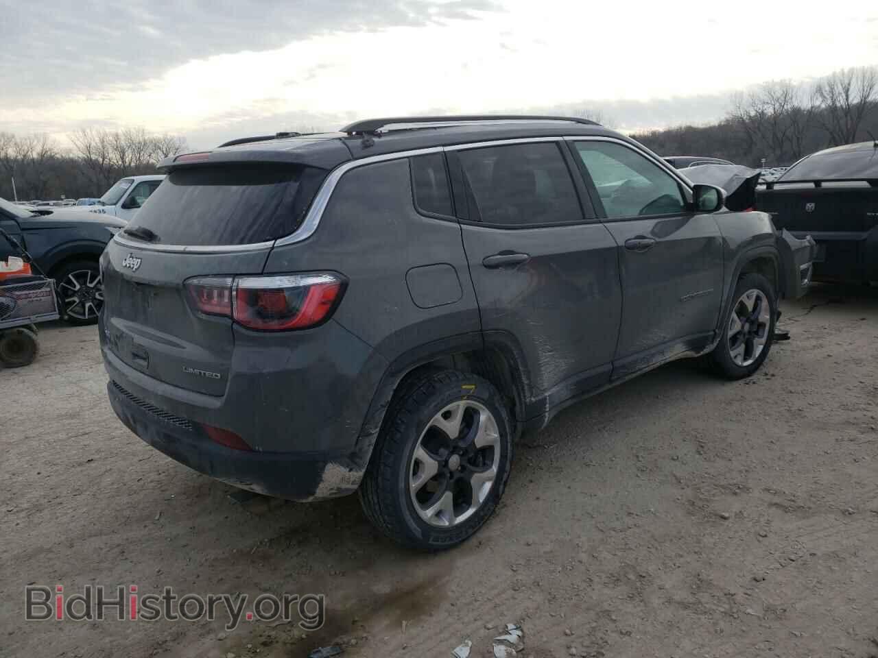 2020 JEEP COMPASS - VIN: 3C4NJDCB4LT185359 - Фото 4