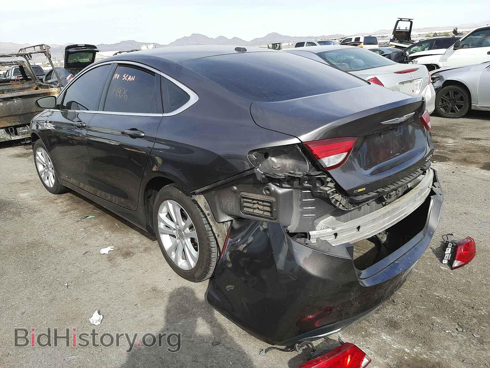 2015 CHRYSLER 200 - VIN: 1C3CCCAB3FN671071 - Фото 3