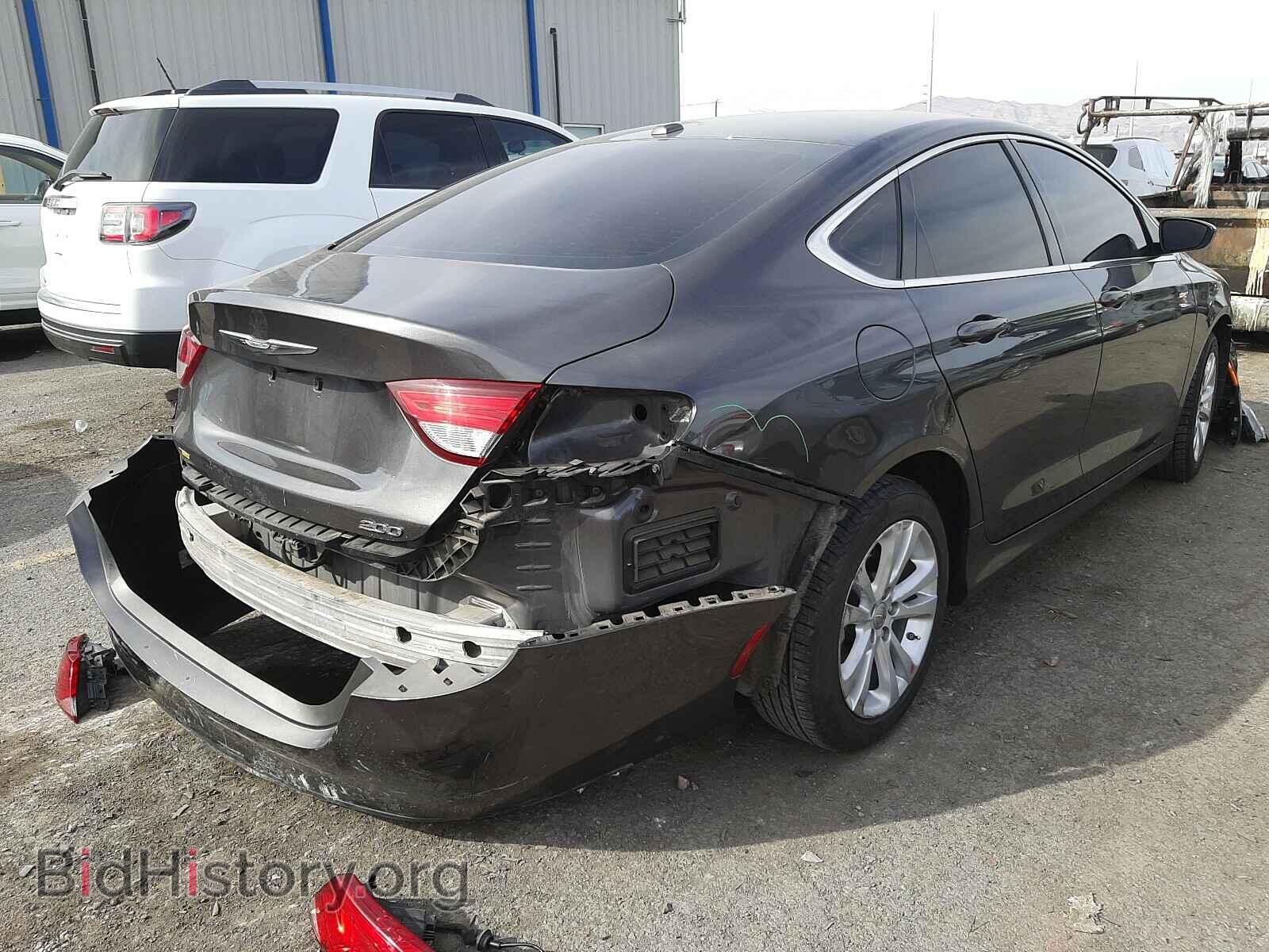 2015 CHRYSLER 200 - VIN: 1C3CCCAB3FN671071 - Фото 4